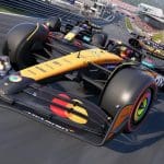 F1 Sim Racing yarışlarından bir kare, kaçırılan fırsatların hikayesi