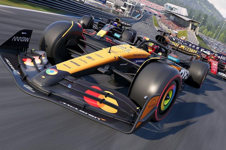 F1 Sim Racing yarışlarından bir kare, kaçırılan fırsatların hikayesi