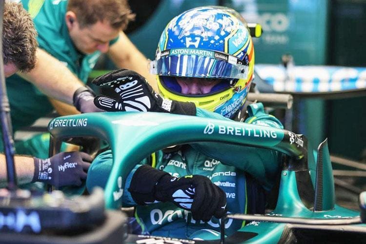Fernando Alonso’dan umut mesajı: Aston Martin Japonya GP’de mücadele ediyor