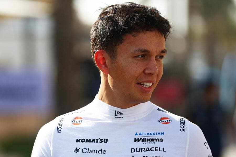 Alex Albon, Williams F1 Takımı ile Miami GP'ye hazırlanıyor