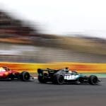 F1 Motor Güncelleme Sistemi tartışmalarıyla ilgili bir padok görüntüsü