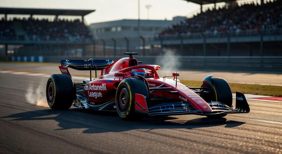 Kimi Antonelli League