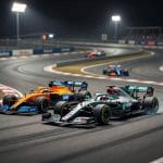 Mercedes ve McLaren ile uzaktan kumandalı araba yarışı