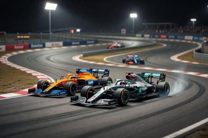 Mercedes ve McLaren ile uzaktan kumandalı araba yarışı