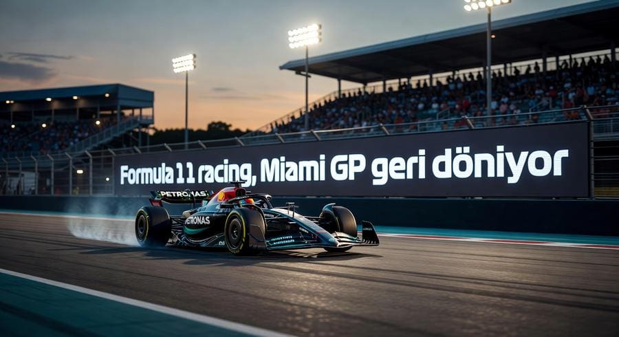 Miami GP geri dönüyor