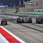 Yeni F1 Start Güvenliği önlemlerini gösteren bir yarış startı görseli