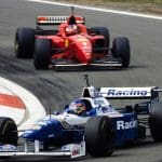 Jacques Villeneuve İlk F1 Zaferi ile Schumacher’a karşı zafer kazanıyor.