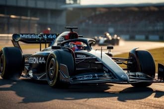 Lewis Hamilton ve Mission 44