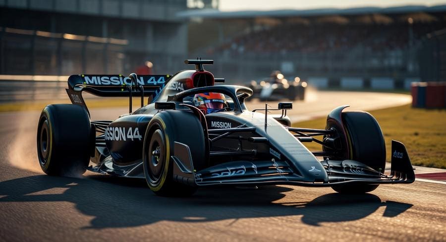 Lewis Hamilton ve Mission 44