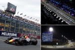 Avustralya F1 Grand Prix'sinde büyük değişiklik haberi Melbourne pistinden görüntüler