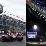 Avustralya F1 Grand Prix'sinde büyük değişiklik haberi Melbourne pistinden görüntüler