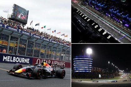 Avustralya F1 Grand Prix'sinde büyük değişiklik haberi Melbourne pistinden görüntüler