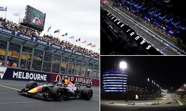 Avustralya F1 Grand Prix'sinde büyük değişiklik haberi Melbourne pistinden görüntüler