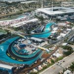 Miami Grand Prix 2024 yarışından nefes kesen bir an, F1 heyecanı!