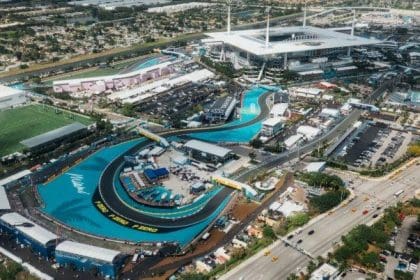 Miami Grand Prix 2024 yarışından nefes kesen bir an, F1 heyecanı!