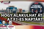 F1 Yarış Takvimi ve geleceğe dair tüm detaylar bu görselde!