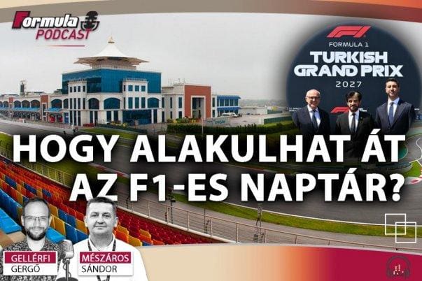 F1 Yarış Takvimi ve geleceğe dair tüm detaylar bu görselde!