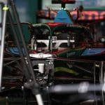 Honda AMR26 sorunları ile ilgili Suzuka testlerinden bir görüntü.