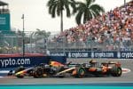 Miami Grand Prix 2026 yarışını Apple TV’de izlerken Formula 1 heyecanı.