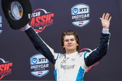Colton Herta Cadillac FP1 Debut ile Barcelona’da piste çıkıyor