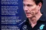 Toto Wolff’un uyarısı ile Miami GP öncesi Mercedes garajında gerilim