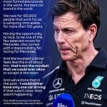 Toto Wolff’un uyarısı ile Miami GP öncesi Mercedes garajında gerilim