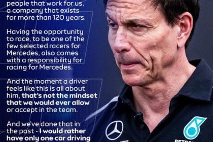 Toto Wolff’un uyarısı ile Miami GP öncesi Mercedes garajında gerilim
