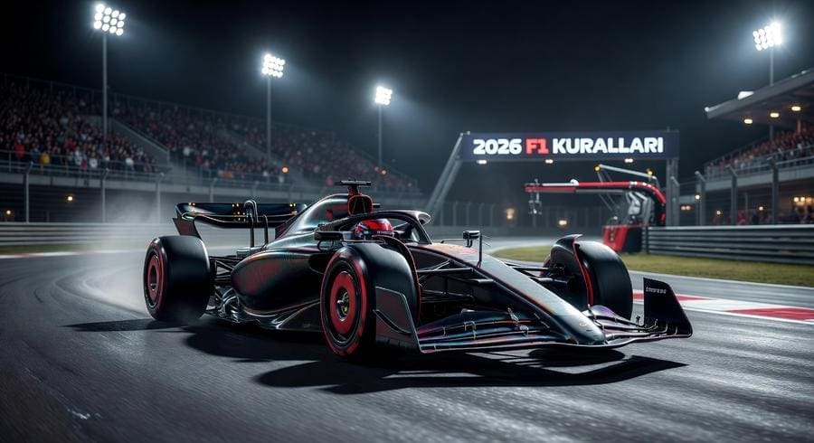 2026 F1 Kuralları