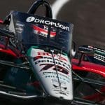 佐藤琢磨 Indy 500 Testi ilk gününde 3. sırada, pistte hız kesmiyor!