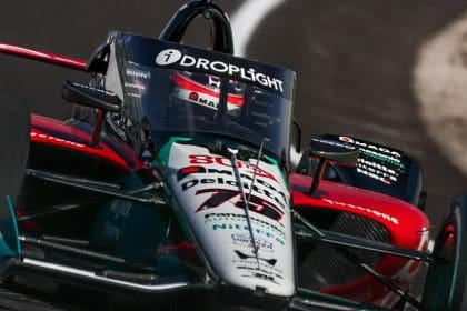 佐藤琢磨 Indy 500 Testi ilk gününde 3. sırada, pistte hız kesmiyor!