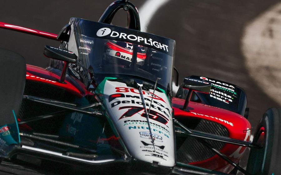 佐藤琢磨 Indy 500 Testi ilk gününde 3. sırada, pistte hız kesmiyor!
