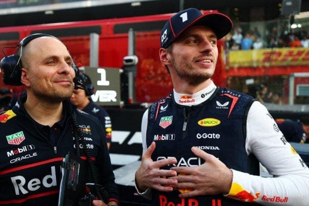 Verstappen Lambiase ayrılığı dedikoduları Red Bull padokunda!