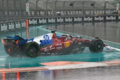 Miami GP’de F1 yağmur ve şimşek tehdidi altında, pistte büyük endişe.