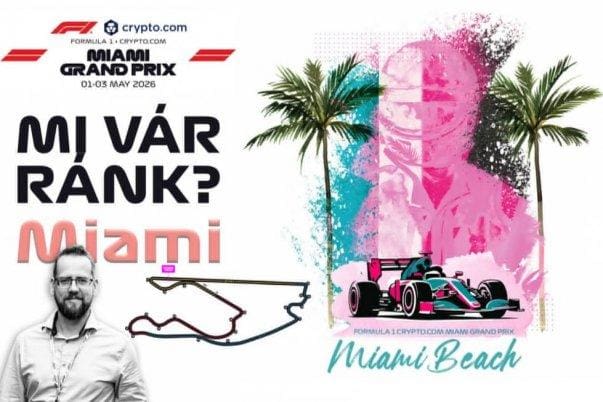 Miami GP heyecanı ile Formula 1 pistinde hız ve rekabet dolu anlar.