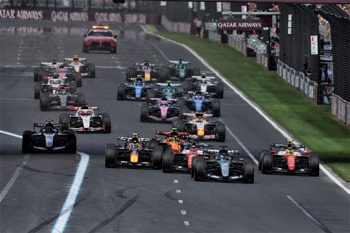 Melbourne 2027 F1 sezon açılışı: Albert Park’ta yarış startı görüntüsü