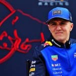 Isack Hadjar, Red Bull F1 aracıyla test sürüşünde (Red Bull F1)