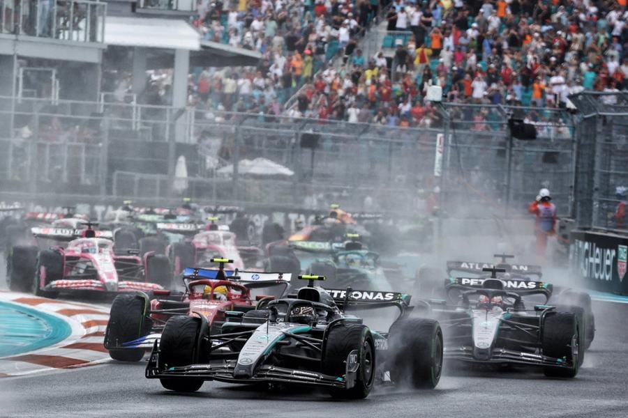 Miami Grand Prix hava durumu: Yağmur altında F1 heyecanı!