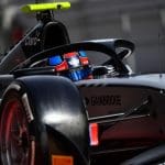 Colton Herta F1 Koltuğu için pistte hızını sergiliyor