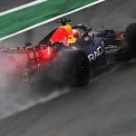 F1 aracı yağmur altında, yağmurda boost kısıtlaması