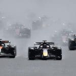 Silverstone ikinci yarış heyecanı, F1 start anı görseli