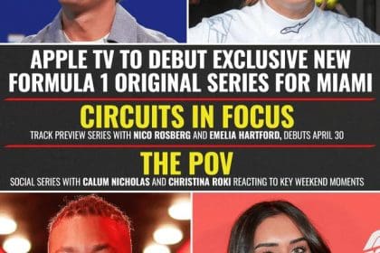 Apple TV’ye Yeni F1 Yarış Programları ile ilgili görsel, F1 heyecanı burada!