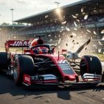 Romain Grosjean kuş çarpma olayı