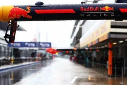 Miami GP tehlikede: Şiddetli yağmur tehdidi altında yarış pisti.