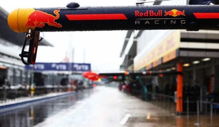 Miami GP tehlikede: Şiddetli yağmur tehdidi altında yarış pisti.