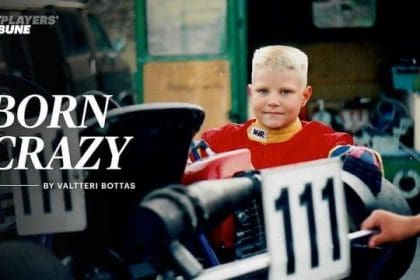 Valtteri Bottas Born Crazy başlığıyla yarışa hazırlanıyor, F1 pilotu