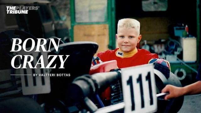 Valtteri Bottas Born Crazy başlığıyla yarışa hazırlanıyor, F1 pilotu