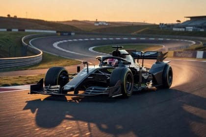 Aston Martin Batmobile Portimão