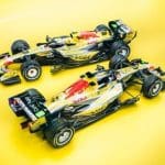 Racing Bulls F1 aracı Miami Grand Prix'si için özel sarı renk düzeniyle pistte, 125 karakter max