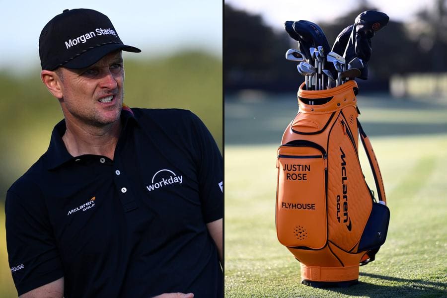 McLaren Golf sopaları ve Justin Rose, F1 teknolojisiyle golf sahalarında