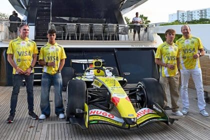 Racing Bulls Miami GP Özel Tasarımı ile sarı livery, Miami GP’de göz kamaştırıyor.